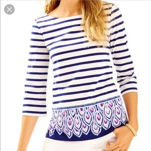 Lilly Pulitzer Waverly top